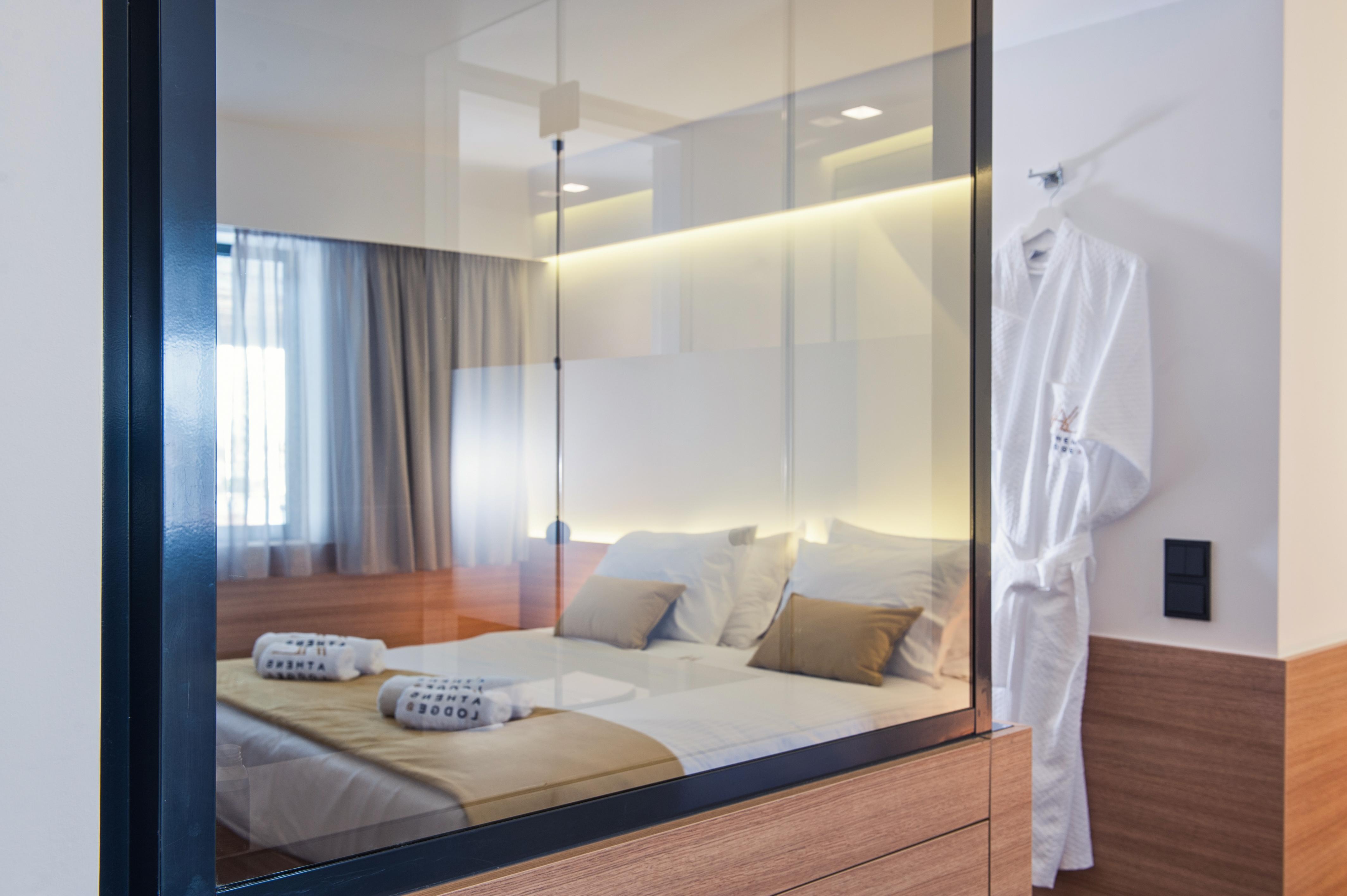 Athens Lodge By Athens Prime Hotels Exteriér fotografie
