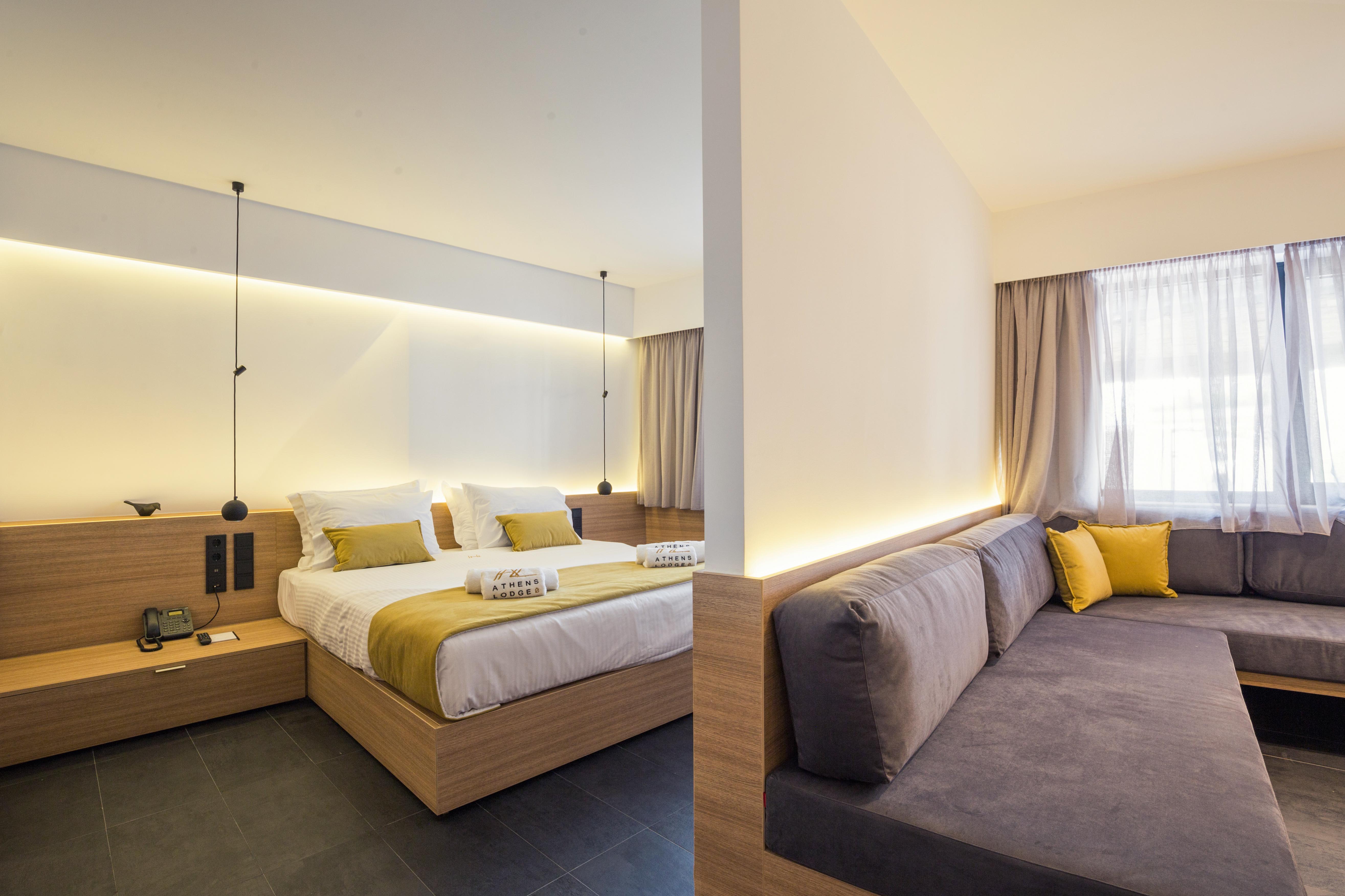 Athens Lodge By Athens Prime Hotels Exteriér fotografie