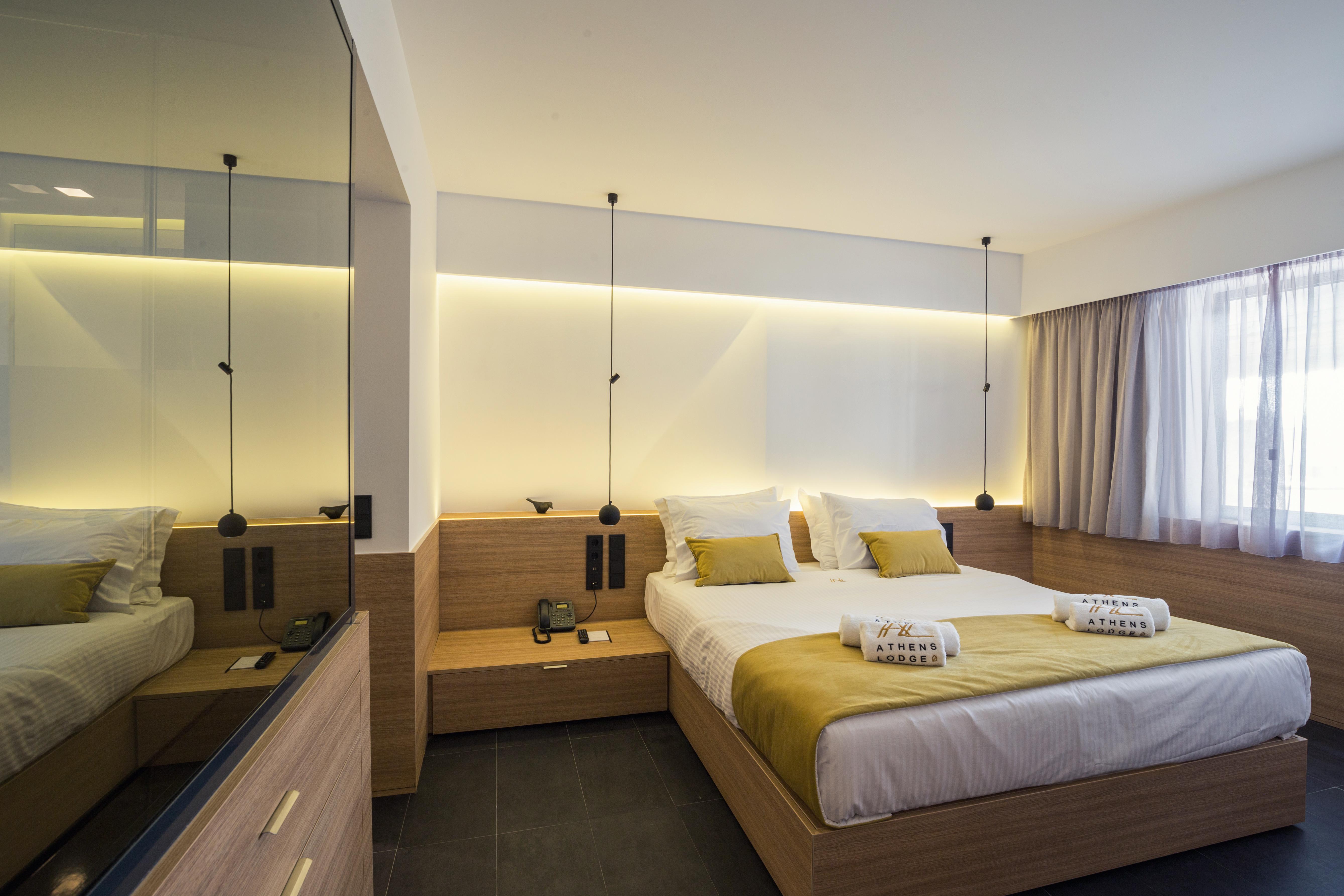 Athens Lodge By Athens Prime Hotels Exteriér fotografie