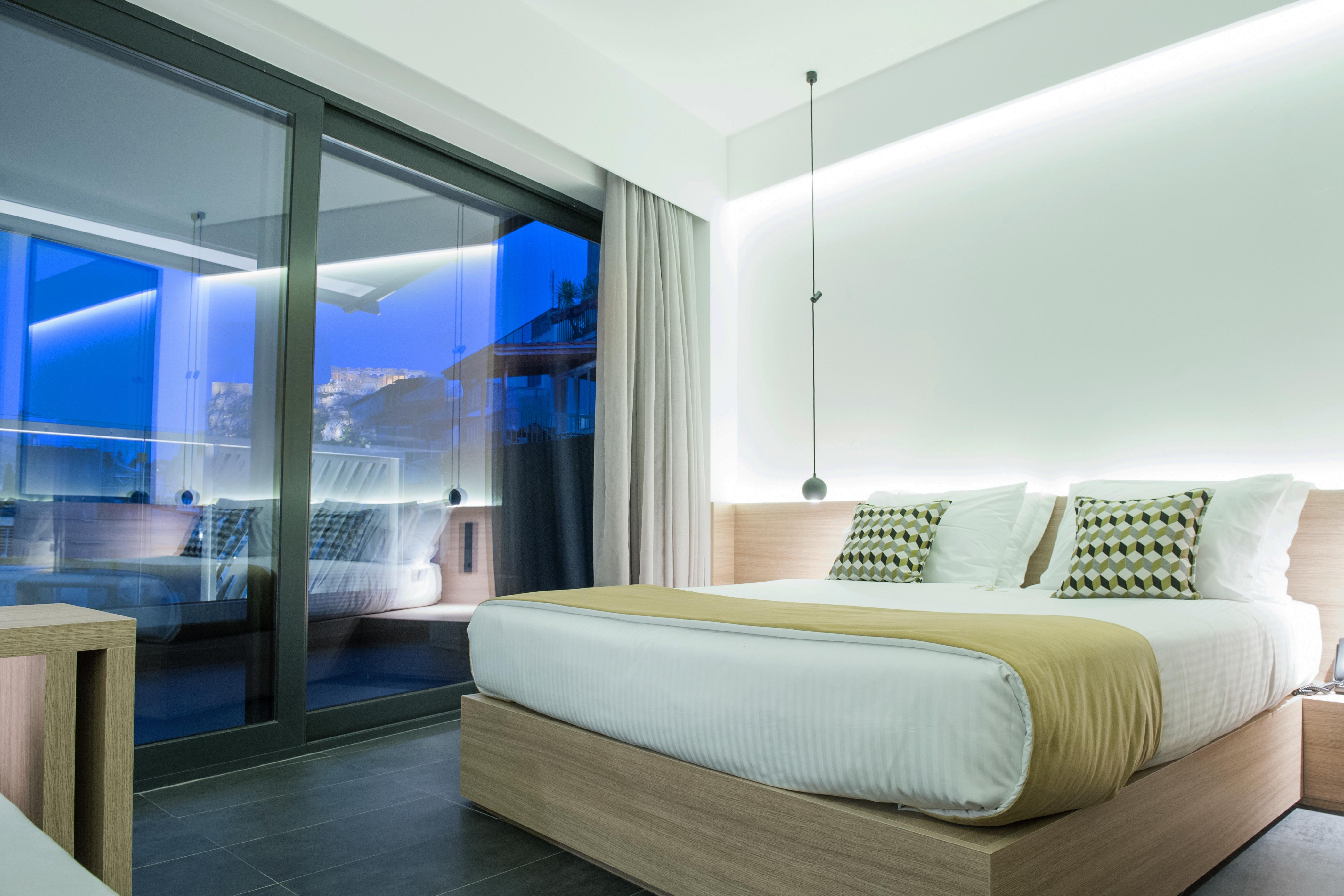Athens Lodge By Athens Prime Hotels Exteriér fotografie