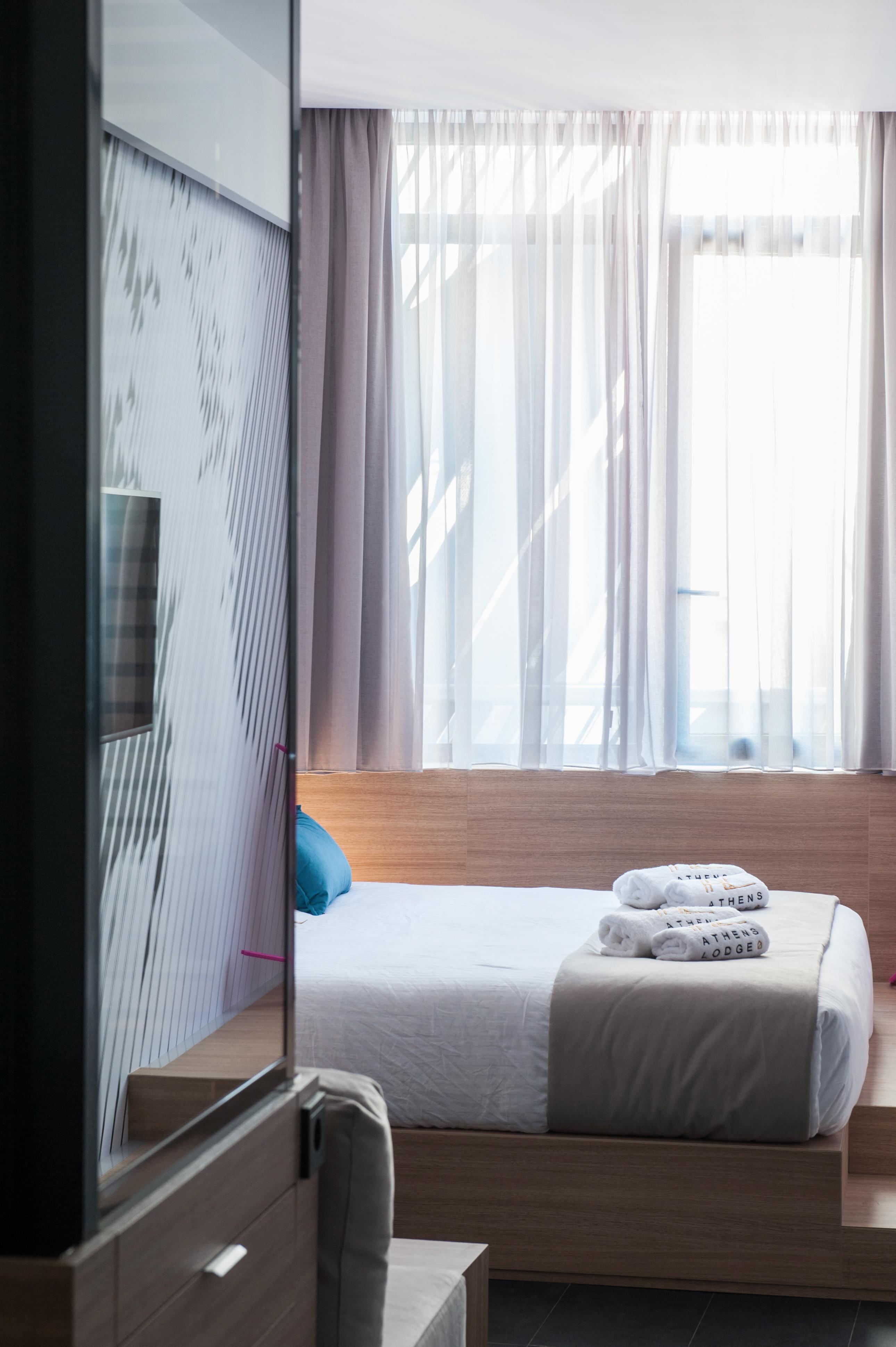 Athens Lodge By Athens Prime Hotels Exteriér fotografie