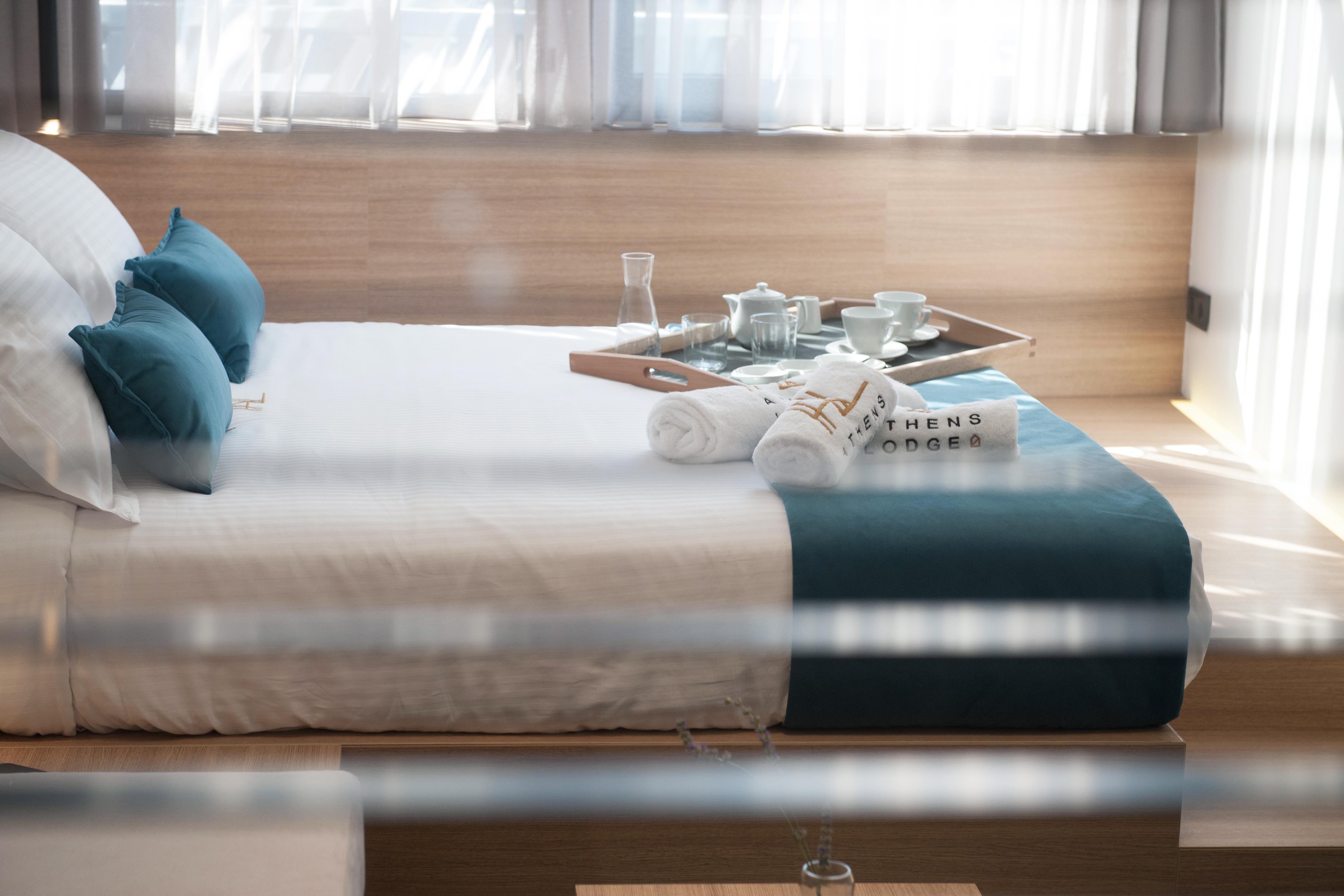 Athens Lodge By Athens Prime Hotels Exteriér fotografie
