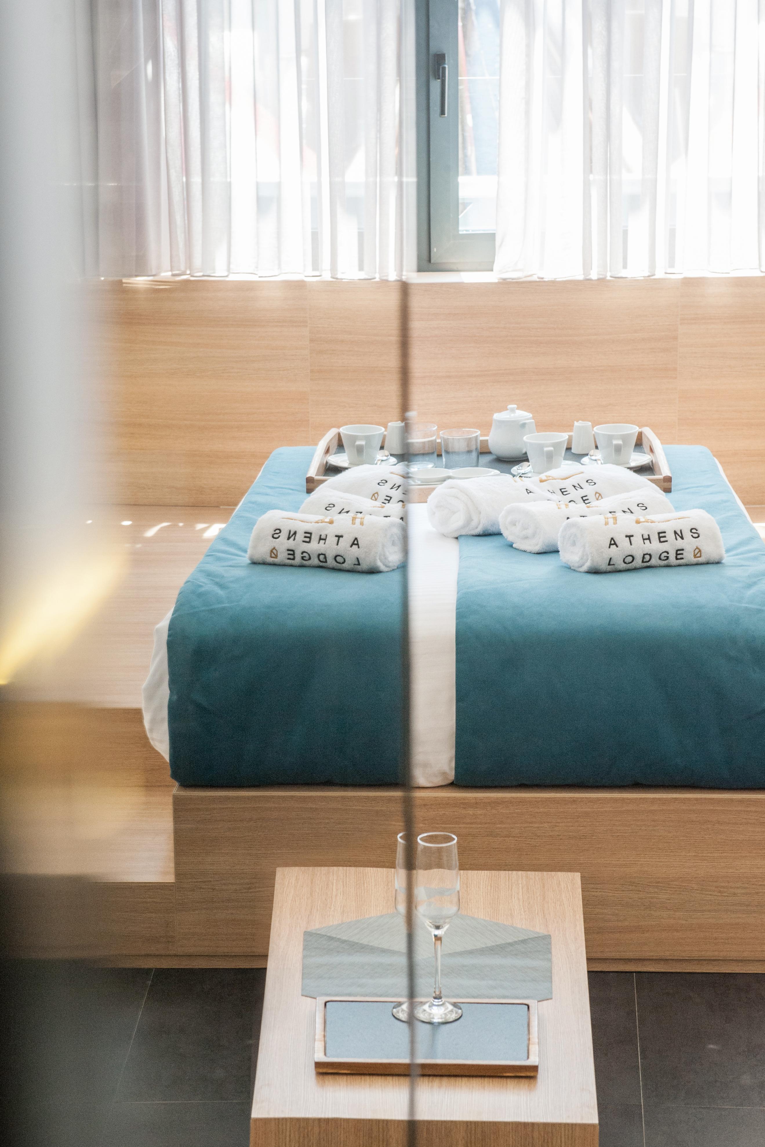 Athens Lodge By Athens Prime Hotels Exteriér fotografie