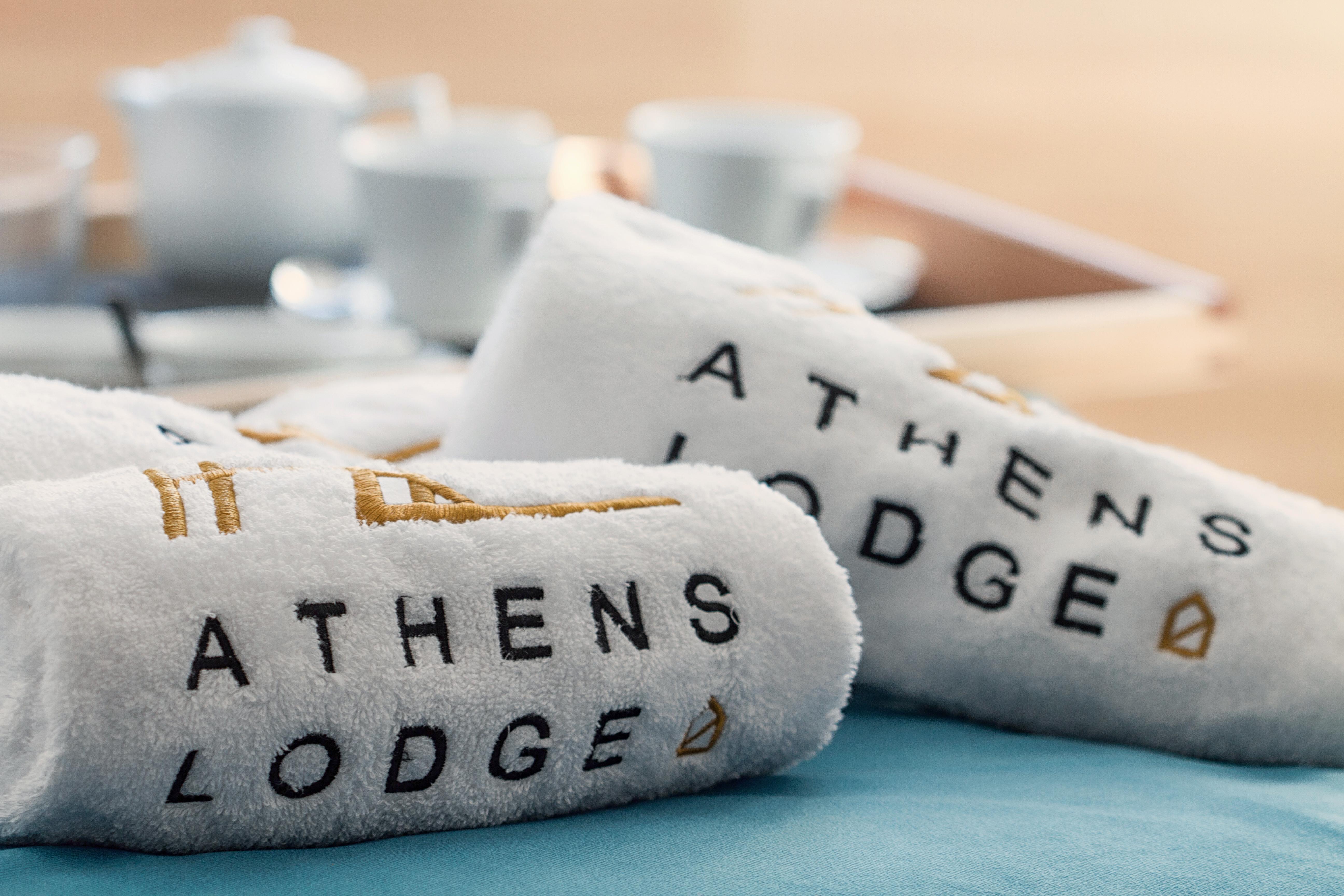 Athens Lodge By Athens Prime Hotels Exteriér fotografie
