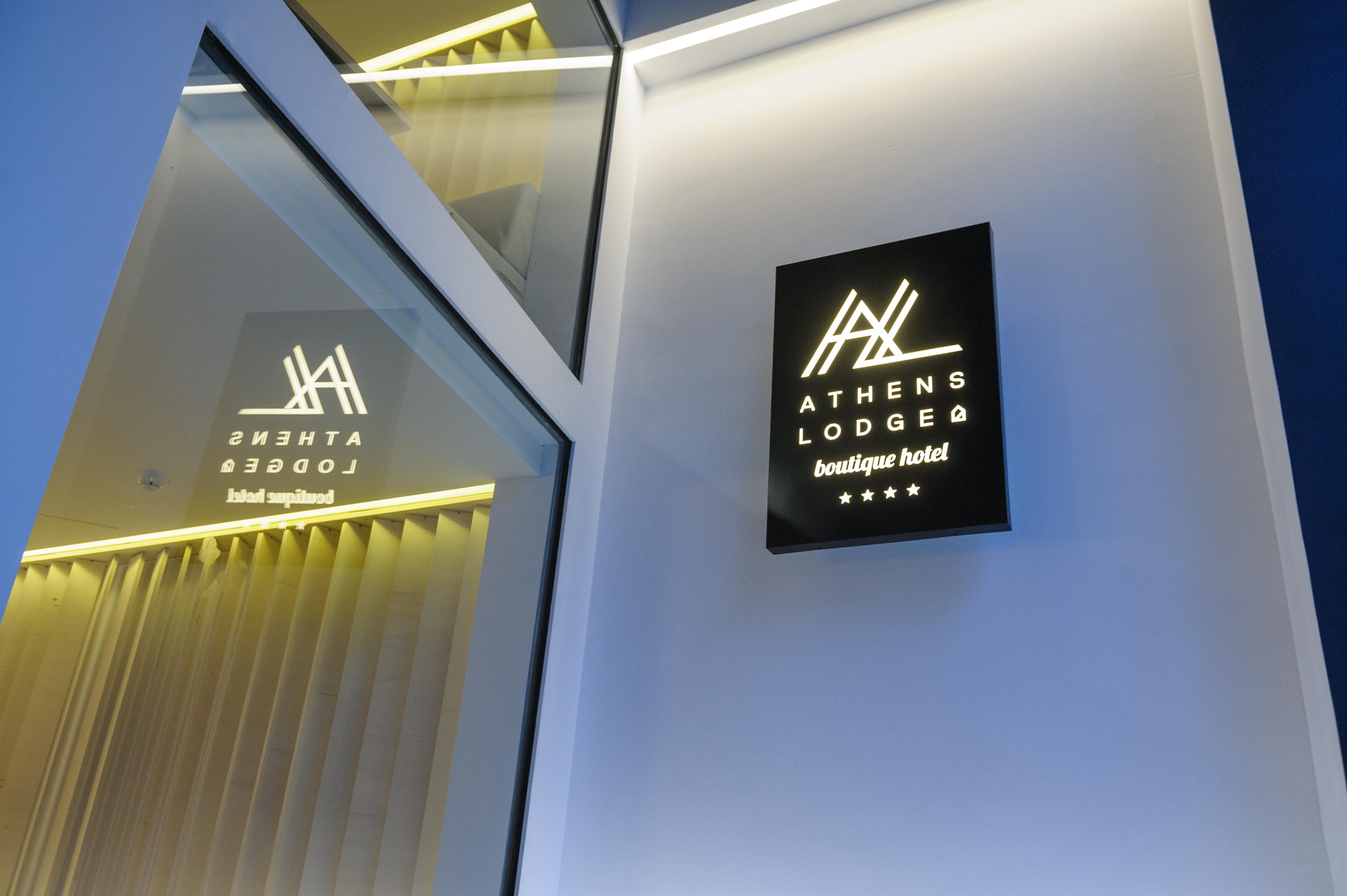 Athens Lodge By Athens Prime Hotels Exteriér fotografie