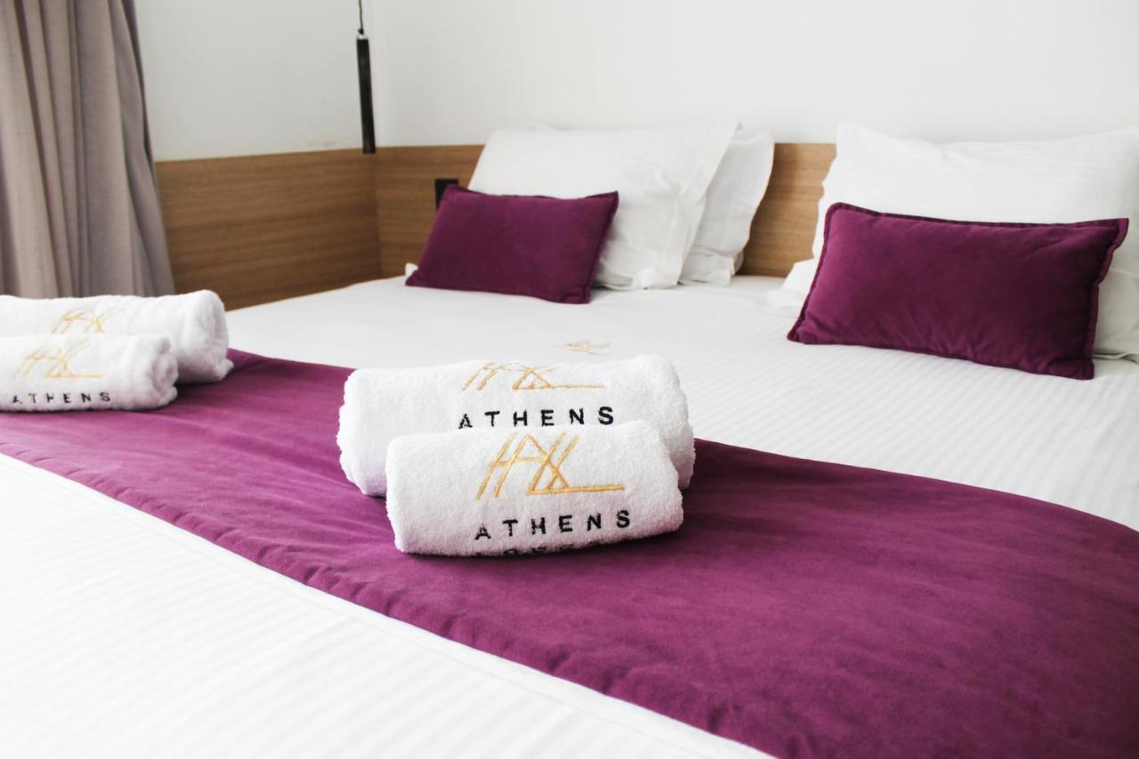 Athens Lodge By Athens Prime Hotels Exteriér fotografie