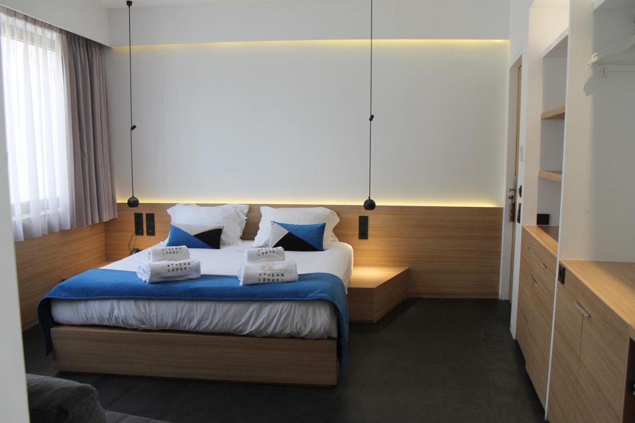 Athens Lodge By Athens Prime Hotels Exteriér fotografie