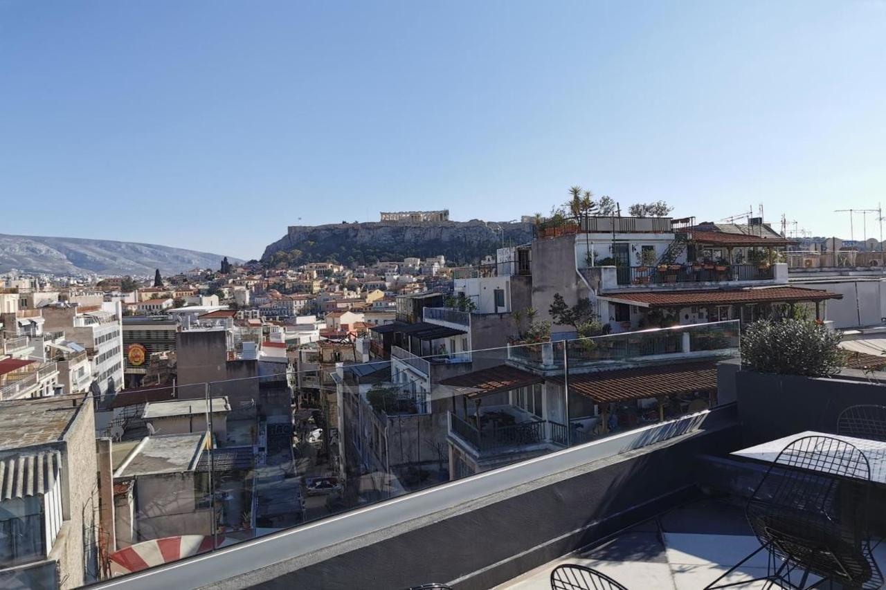 Athens Lodge By Athens Prime Hotels Exteriér fotografie