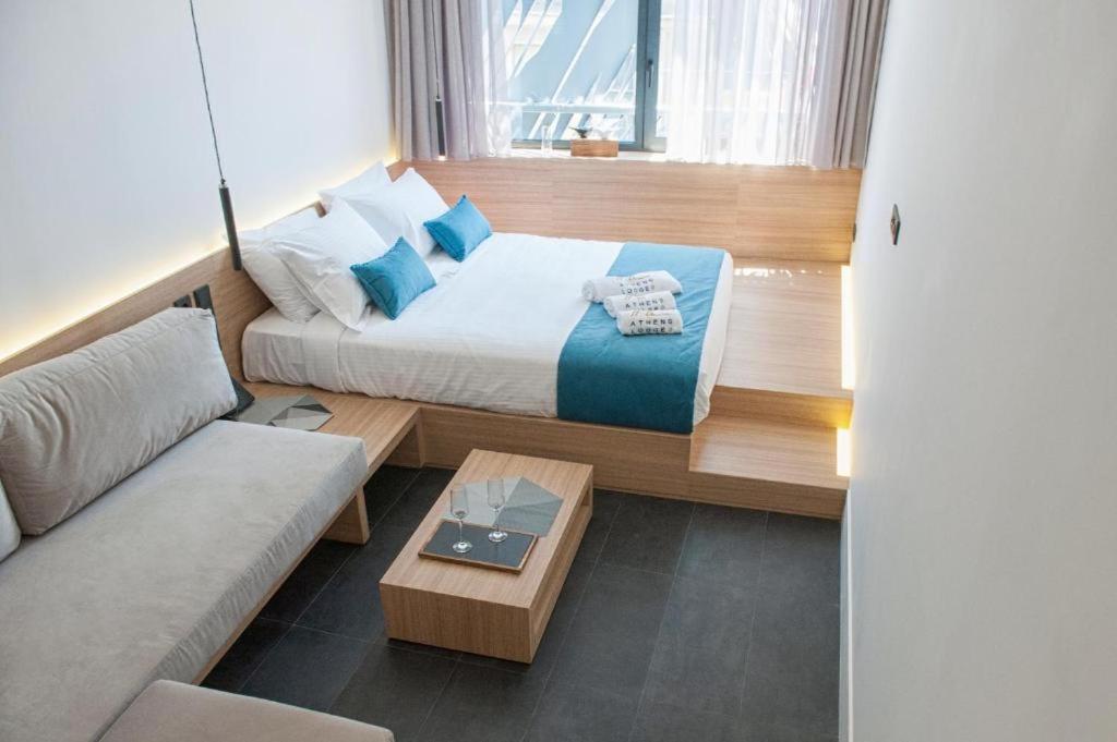 Athens Lodge By Athens Prime Hotels Exteriér fotografie